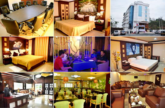 luxury hotel in kannur
